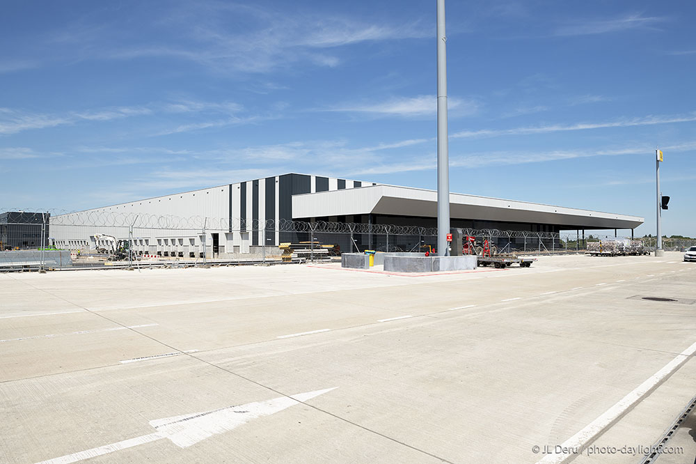 Liege airport
zone nord